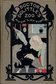 Front cover of Doctor Dolittle's zoo by Hugh Lofting