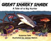 Cover of Great Sharky Shark by Suzanne Tate