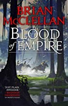Front cover of Blood of Empire by Brian McClellan