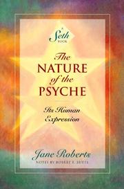 Front cover of The nature of the psyche by Seth (Spirit)