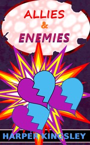 Front cover of Allies & Enemies by Harper Kingsley