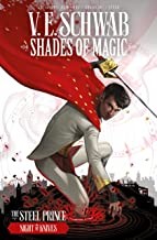 Front cover of The Steel Prince, Night of Knives by V.E. Schwab