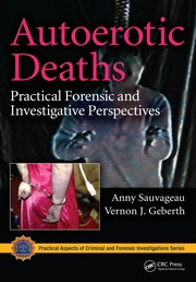 Front cover of Autoerotic Deaths by Anny Sauvageau