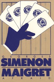 Cover of Maigret a peur by Georges Simenon