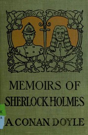 Front cover of Memoirs of Sherlock Holmes [11 stories] by Arthur Conan Doyle