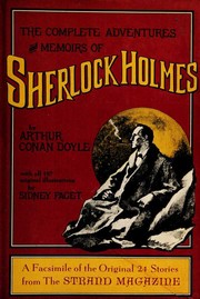 Front cover of Short Stories (Adventures of Sherlock Holmes / Memoirs of Sherlock Holmes [12 stories]) by Arthur Conan Doyle