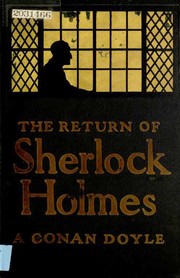 Front cover of The Return of Sherlock Holmes by Arthur Conan Doyle