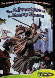 Front cover of The Adventure of the Empty House [adaptation] by Vincent Goodwin