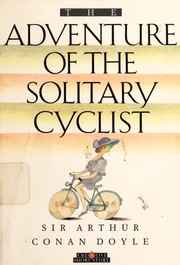 Front cover of The Adventure of the Solitary Cyclist by Arthur Conan Doyle
