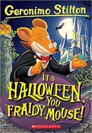 Front cover of It's Halloween You 'Fraidy Mouse! by Elisabetta Dami