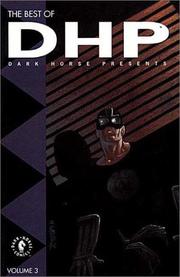 Front cover of Dark Horse Presents Best Of Volume 3 by Various