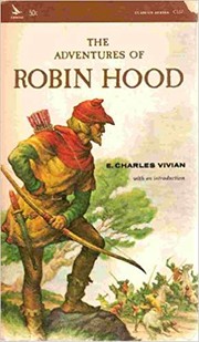 Front cover of Adventures of Robin Hood by E. Charles Vivian