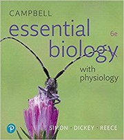 Front cover of Campbell essential biology with physiology by Eric J. Simon