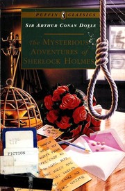 Front cover of The Mysterious Adventures of Sherlock Holmes (Adventure of the Crooked Man / Adventure of the Gloria Scott / Adventure of the Greek Interpreter / Adventure of the Noble Bachelor / Adventure of the Resident Patient / Adventure of the Three Students / Boscombe Valley Mystery / Five Orange Pips) by Arthur Conan Doyle