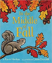 Front cover of In the middle of fall by Kevin Henkes