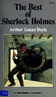 Front cover of Best of Sherlock Holmes (Adventure of the Dancing Men / Adventure of the Empty House / Adventure of the Speckled Band / Final Problem / Scandal in Bohemia / Silver Blaze) by Arthur Conan Doyle