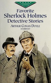 Front cover of Favorite Sherlock Holmes Detective Stories (Adventure of the Crooked Man / Adventure of the Dancing Men / Adventure of the Engineer's Thumb / Adventure of the Speckled Band / Final Problem / Red-Headed League / Scandal in Bohemia / Silver Blaze) by Arthur Conan Doyle