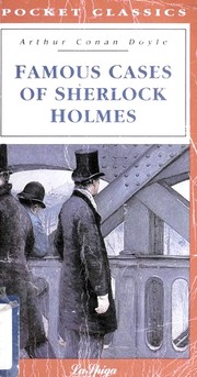 Front cover of Famous Cases of Sherlock Holmes (Adventure of the Beryl Coronet / Adventure of the Engineer's Thumb / Adventure of the Solitary Cyclist / Red-Headed League) by Arthur Conan Doyle