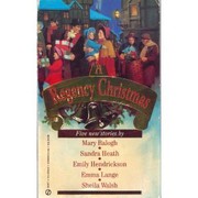 Cover of A Regency Christmas by Emma Lange