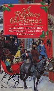 Front cover of A Regency Christmas I by Mary Balogh
