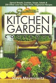 Cover of Sproutman's Kitchen Garden Cookbook by Steve Meyerowitz