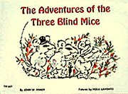 Cover of The Adventures of the Three Blind Mice by John William Ivimey