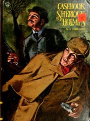 Front cover of Casebook of Sherlock Holmes (Adventure of the Blue Carbuncle / Adventure of the Speckled Band / Hound of the Baskervilles / Scandal in Bohemia / Study in Scarlet) by Arthur Conan Doyle