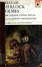 Front cover of Tales of Sherlock Holmes (Adventure of the Blue Carbuncle / Adventure of the Musgrave Ritual / Adventure of the Speckled Band / Case of Identity / Hound of the Baskervilles / Red-Headed League / Scandal in Bohemia / Sign of Four / Silver Blaze / Study in Scarlet) by Arthur Conan Doyle
