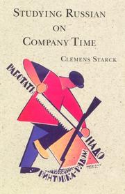 Cover of Studying Russian on Company Time by Clemens Starck