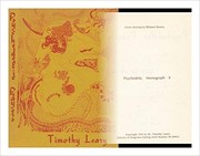 Cover of Psychedelic prayers after the Tao te ching by Timothy Leary
