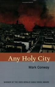Cover of Any Holy City by Mark Conway