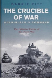 Front cover of The Crucible of War Volume II by Barrie Pitt