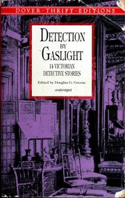 Cover of Detection by Gaslight by Douglas G. Greene