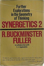 Cover of Synergetics 2 by R. Buckminster Fuller