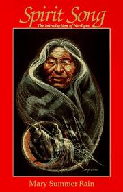 Front cover of Spirit Song by Mary Summer Rain