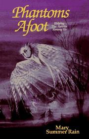 Cover of Phantoms Afoot by Mary Summer Rain