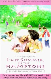 Cover of Last Summer in the Hamptons by Henry Jaglom