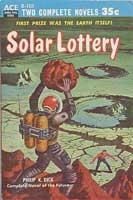 Cover of Solar Lottery by Philip K. Dick