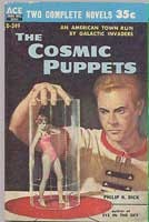 Cover of The Cosmic Puppets by Philip K. Dick