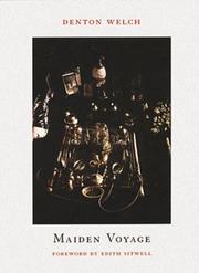 Cover of Maiden voyage by Denton Welch