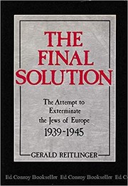 Cover of The Final Solution by Gerald Reitlinger