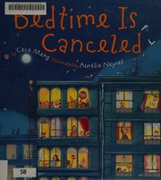Cover of Bedtime is canceled by Cece Meng