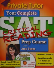 Cover of Private tutor by Amy Lucas