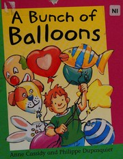 Front cover of A bunch of balloons by Anne Cassidy