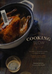 Cover of Cooking slow by Andrew Schloss