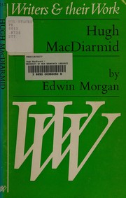 Cover of Hugh MacDiarmid by Edwin Morgan