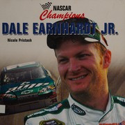 Front cover of Dale Earnhardt Jr by Nicole Pristash