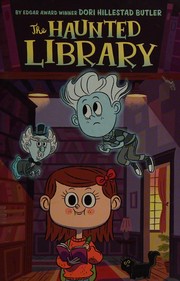 Cover of The haunted library by Dori Hillestad Butler