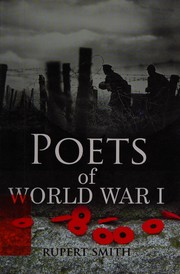 Front cover of Poets of World War I by Rupert Smith