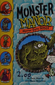 Cover of Horror gets slimed by Paul Martin
